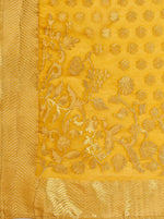 Thumbnail for Hand Embroidered Kurta With Pant & Banarasi Dupatta Premium, Multicolor - Hiral Fashion - Dista