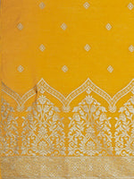 Thumbnail for Hand Embroidered Kurta With Pant & Banarasi Dupatta Premium, Multicolor - Hiral Fashion - Distacart