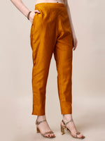 Thumbnail for Hand Embroidered Kurta With Pant And Dupatta Set, Multicolor - Hiral Fashion - Distacart