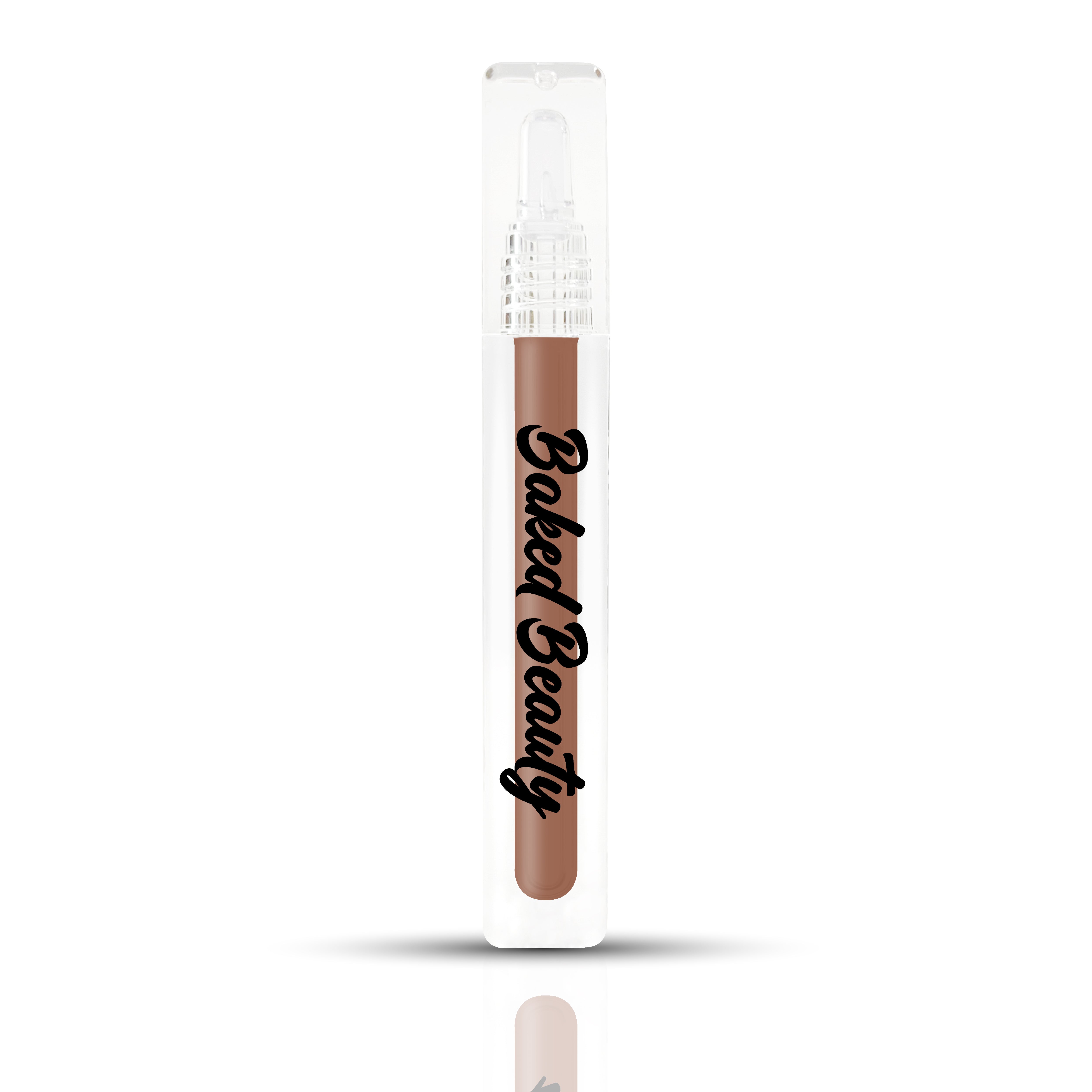 Baked Beauty Dark Brown Lip Gloss - My Pride - Distacart