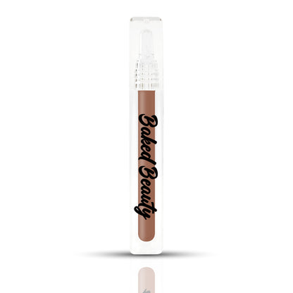 Baked Beauty Dark Brown Lip Gloss - My Pride - Distacart