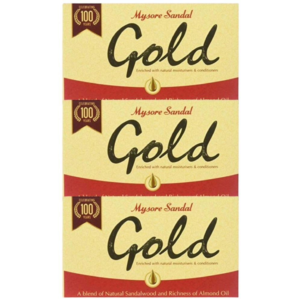 Mysore Sandal Gold Soap - Distacart
