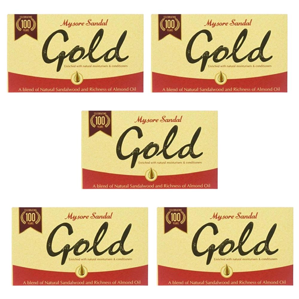 Mysore Sandal Gold Soap - Distacart