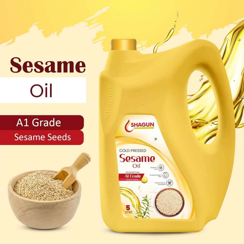 Shagun Cold Pressed Sesame Oil - Dista
