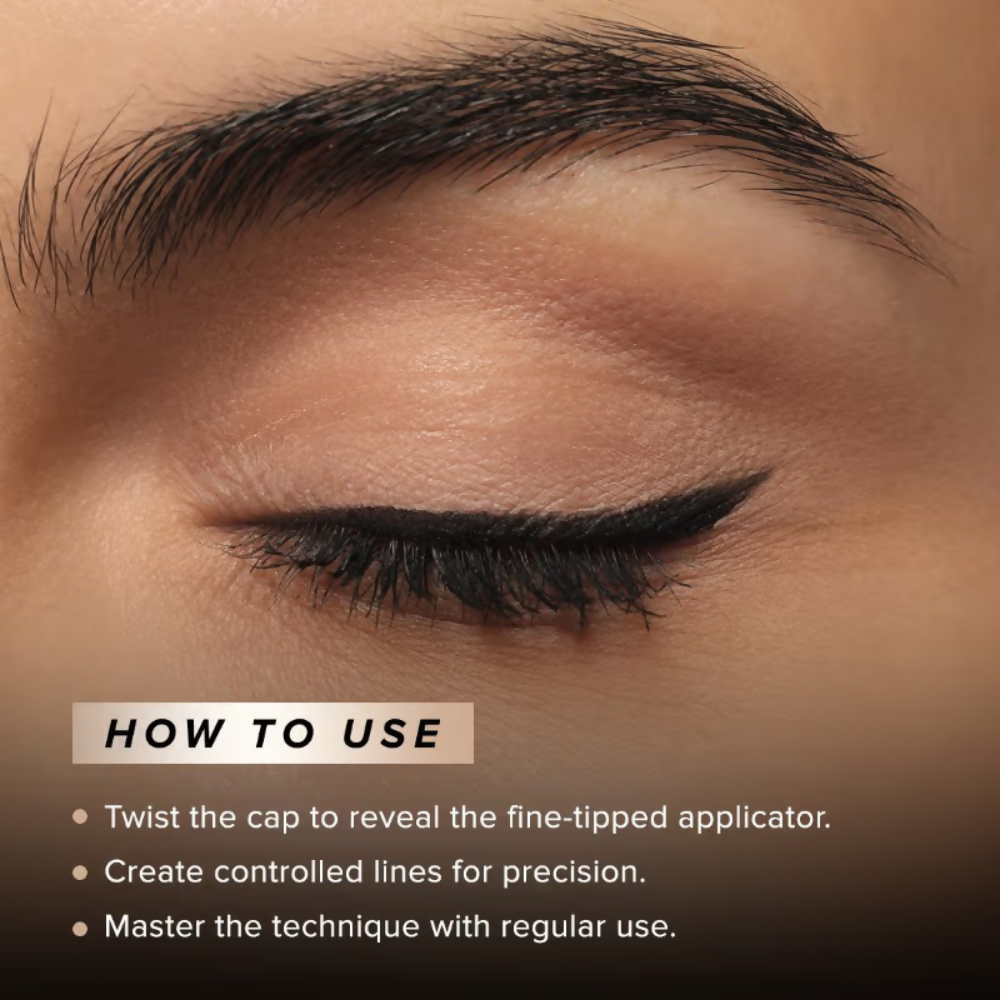 Coloressence Super Xtend Supreme Eyeliner Intense Black Super Smooth - Dista