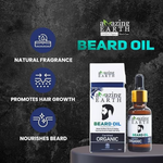 Thumbnail for Amazing Earth Certified Organic Beard Growth Oil