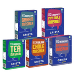 Thumbnail for Crista Spices Indian Street Food Seasonings Combo Pack - Distacart
