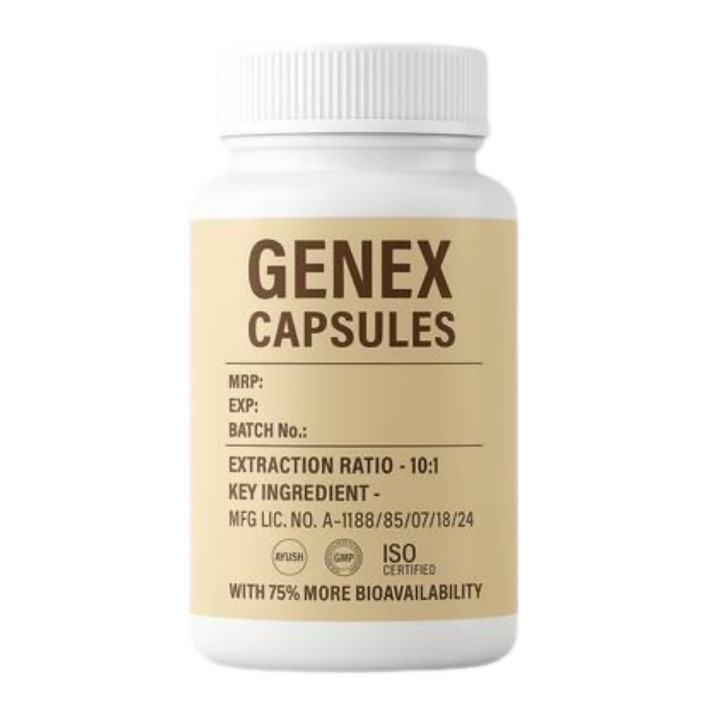 Genex Akarkara Roots Extract Capsules - Dista