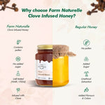 Thumbnail for Farm Naturelle Clove Infused Honey - 100% Pure and Natural