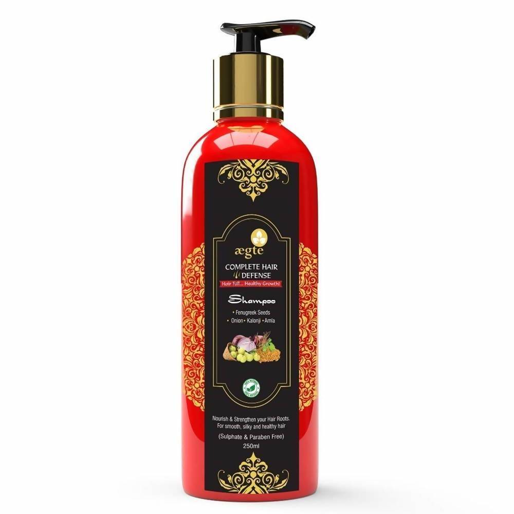 Aegte Complete Hair Defense Hair Fall Healthy Growth Shampoo benefits