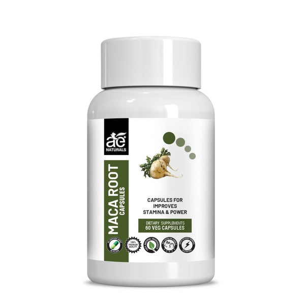 Ae Naturals Maca Root Capsules - Distacart