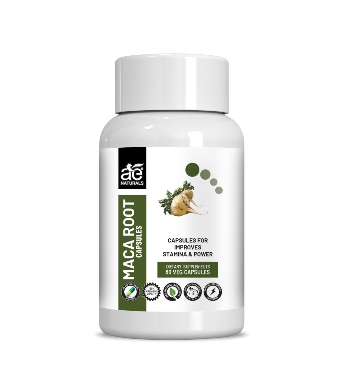 Buy Ae Naturals Maca Root Capsules Online at Best Price | Distacart