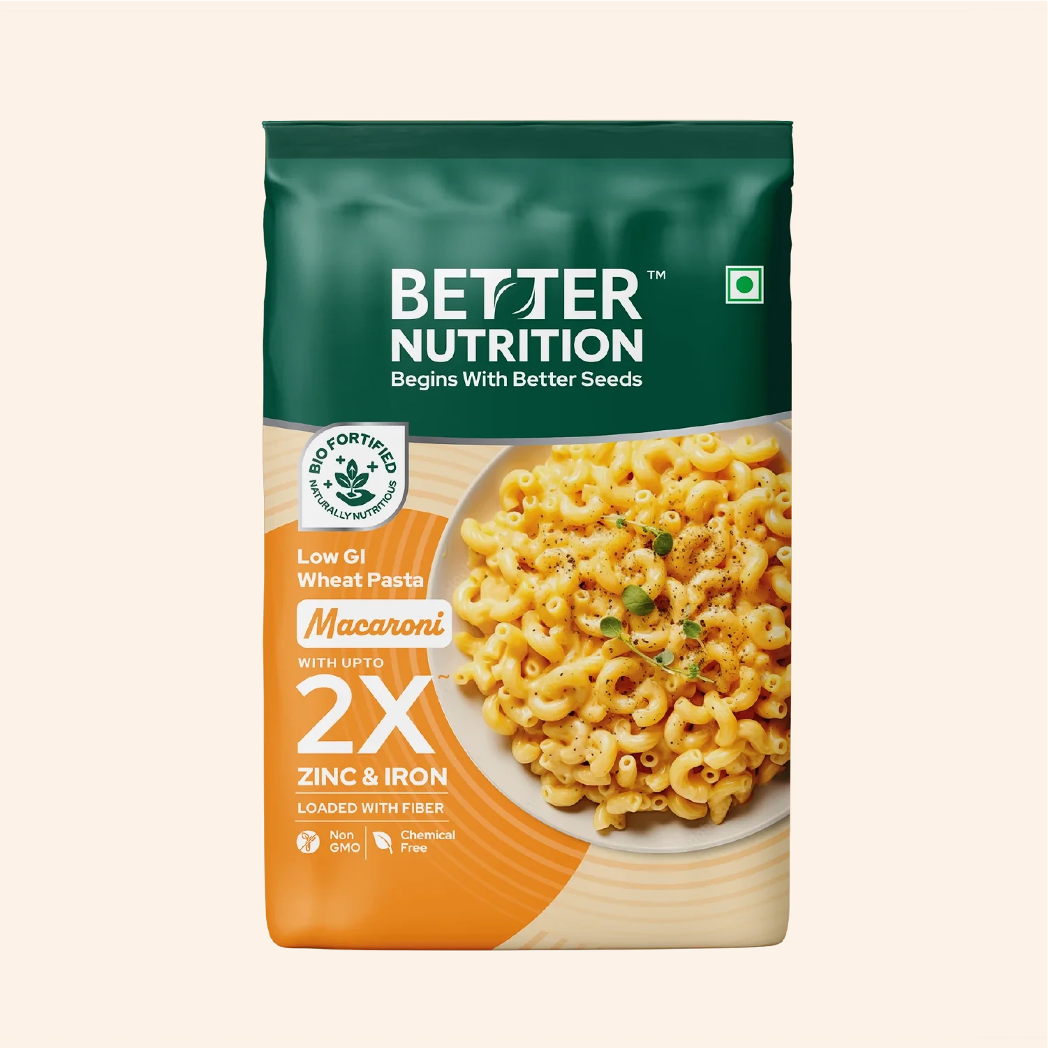 Better Nutrition Biofortified Macaroni / Wheat Pasta - Distacart