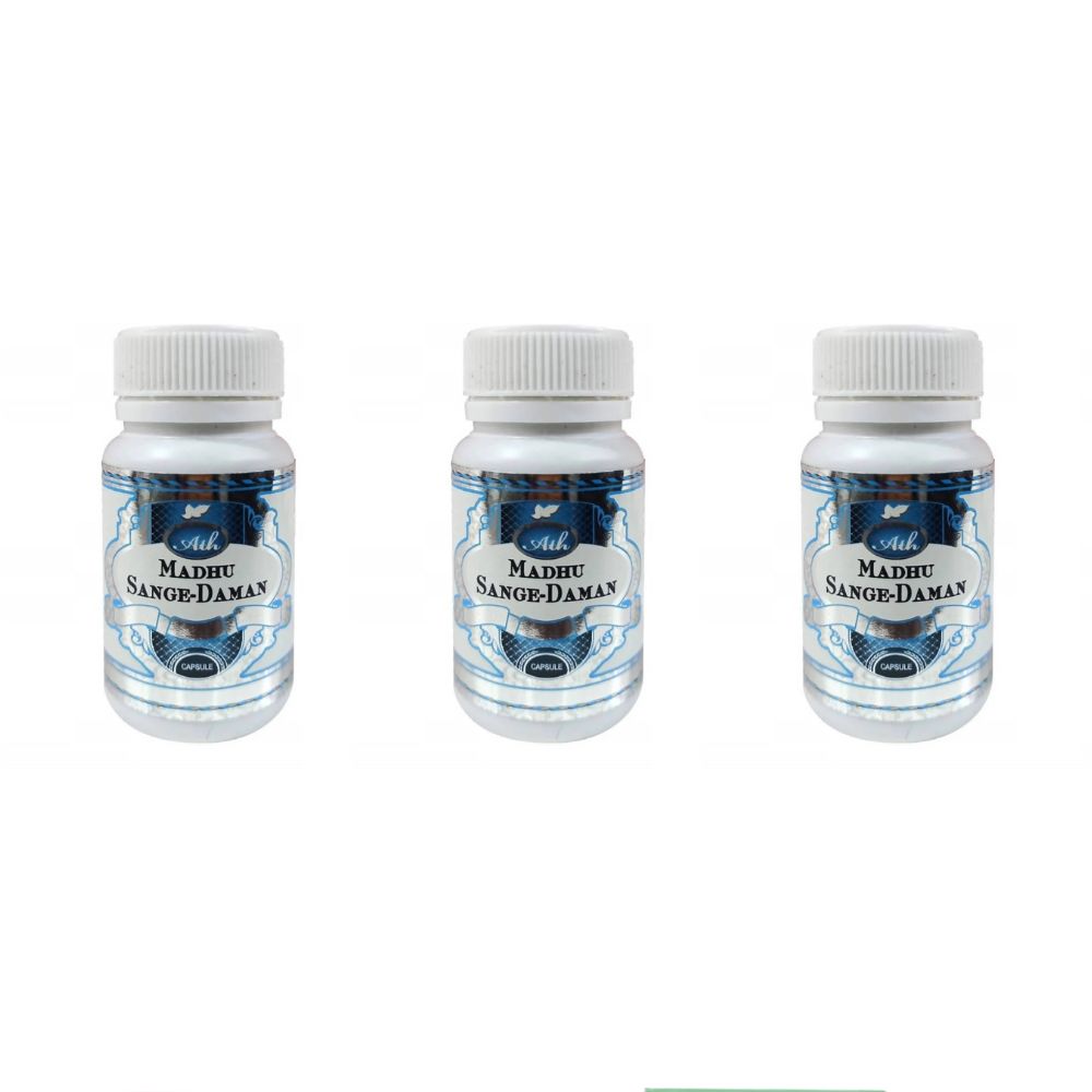 Ath Ayurdhamah Madhu Sange Daman Capsules - Distacart