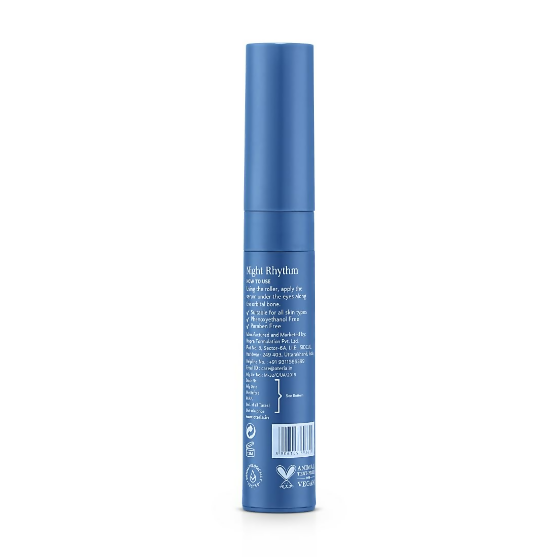 Oteria Time Travel Under Eye Serum For Dark Circle & Reduces Under-Eye Puffiness - Distacart