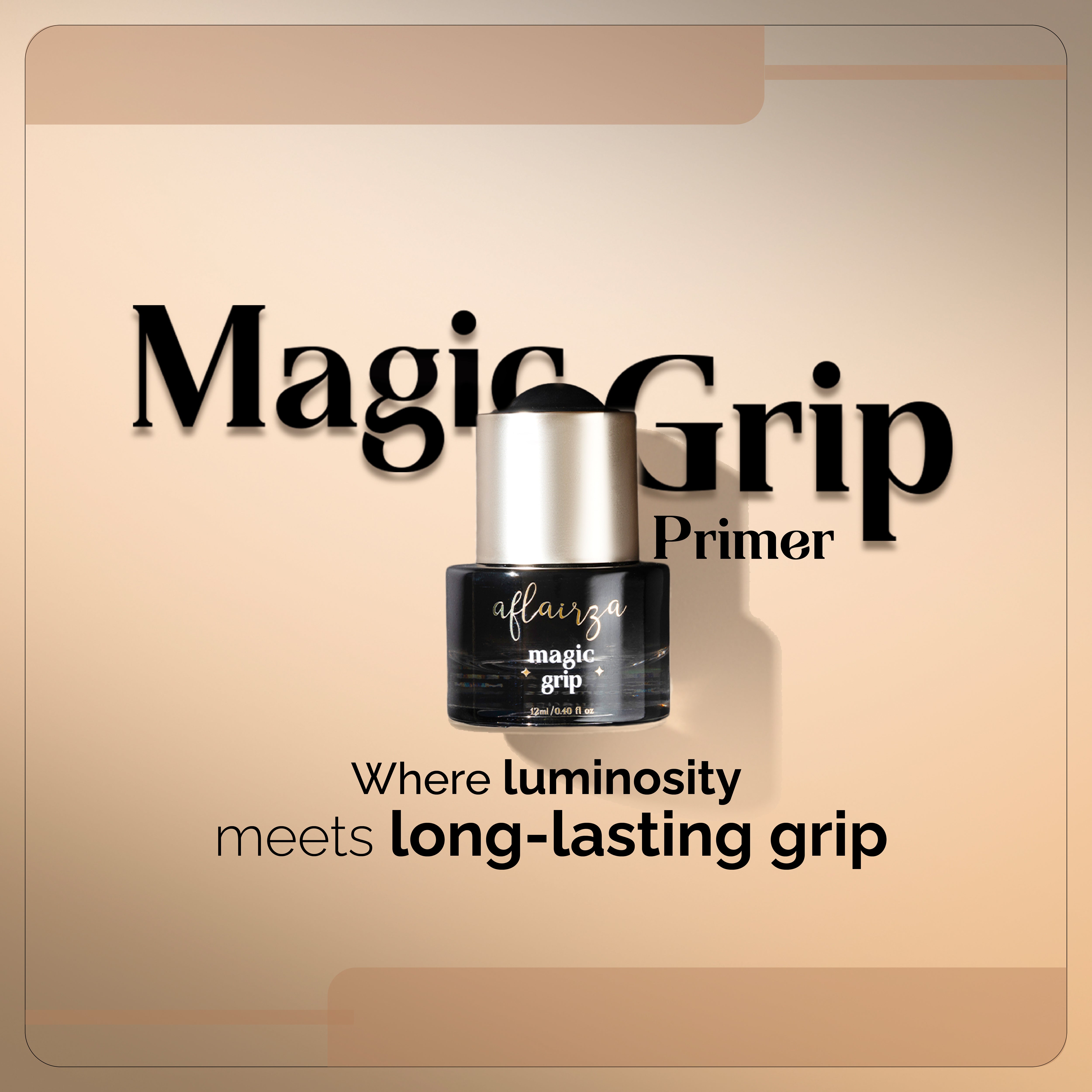 Aflairza Magic Grip Primer-Strong Hold for Long Lasting Makeup - Distacart