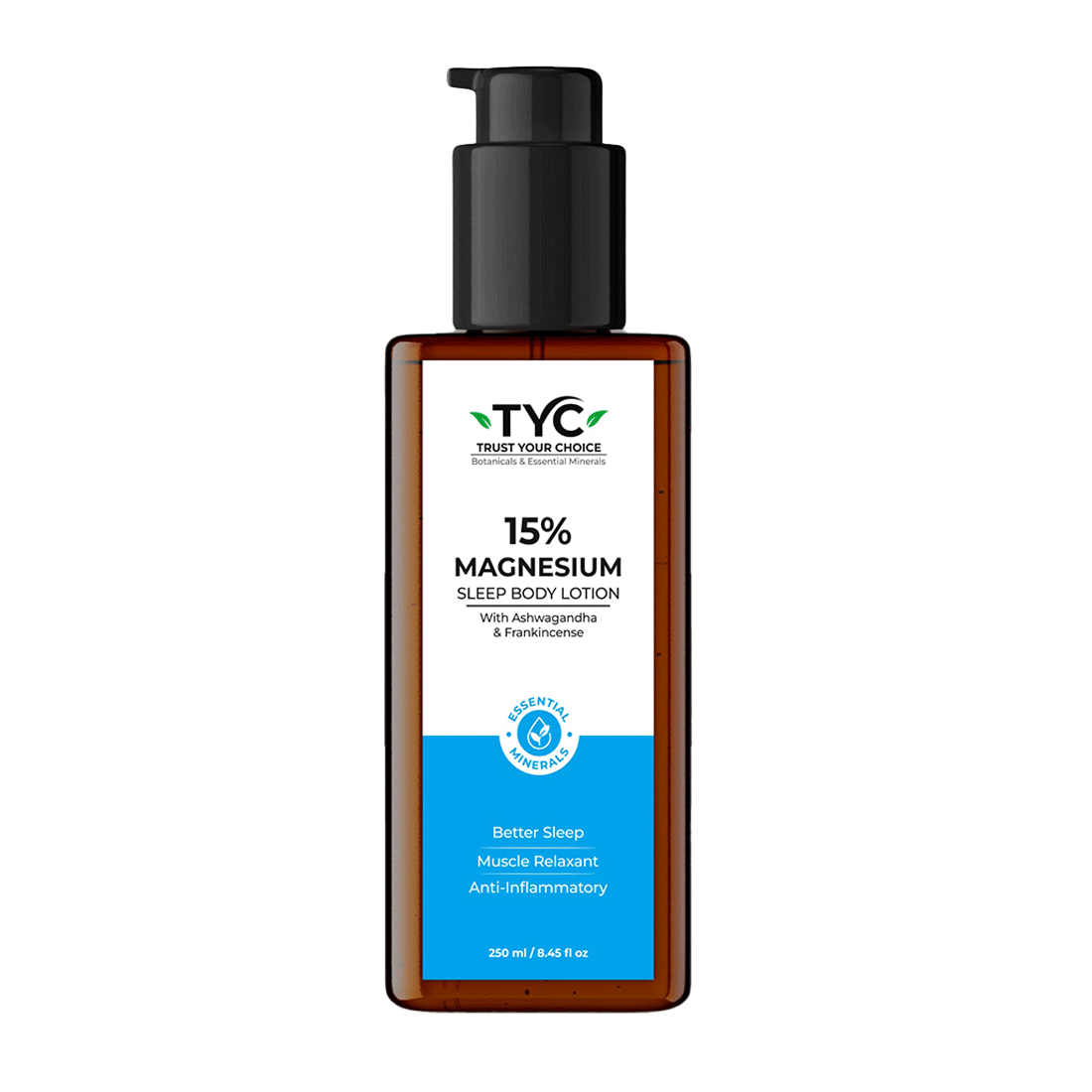 TYC 15% Magnesium Sleep Body Lotion - Dista