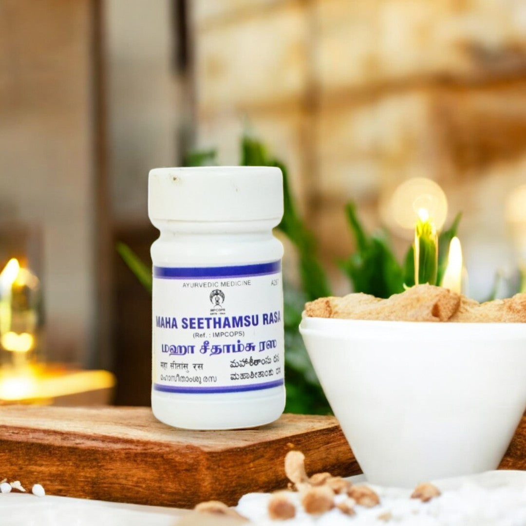 Impcops Maha Seethamsu Rasa Tablets