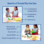 Thumbnail for The Small Wonderland Mahabali set-33 Piece Set south Indian food inspired pretend play food set