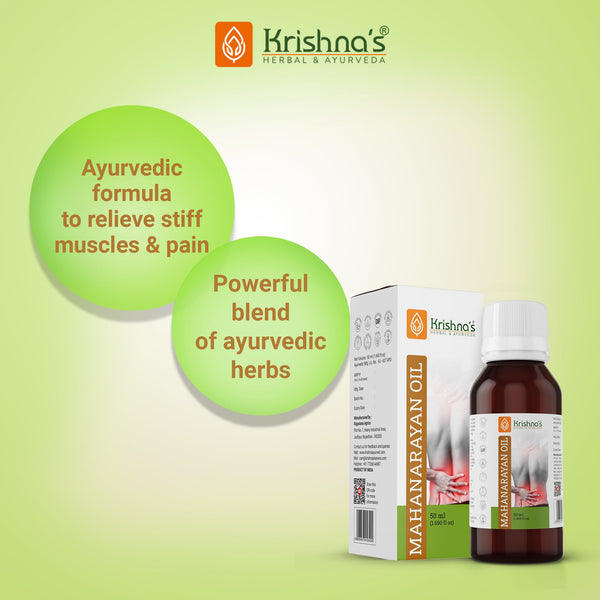Krishna'S Herbal & Ayurveda Mahanarayan Oil