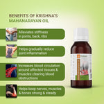 Thumbnail for Krishna'S Herbal & Ayurveda Mahanarayan Oil