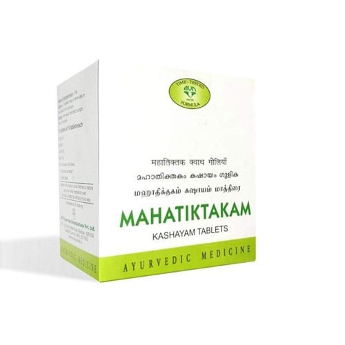 Mahatiktakam Kashayam Tablet