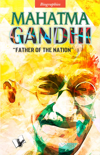 Mahatma Gandhi  by Manasvi Vohra - Dista