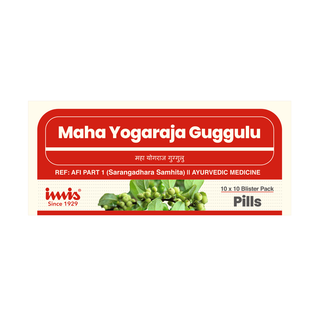 IMIS Ayurveda Mahayogaraja Guggulu Pills