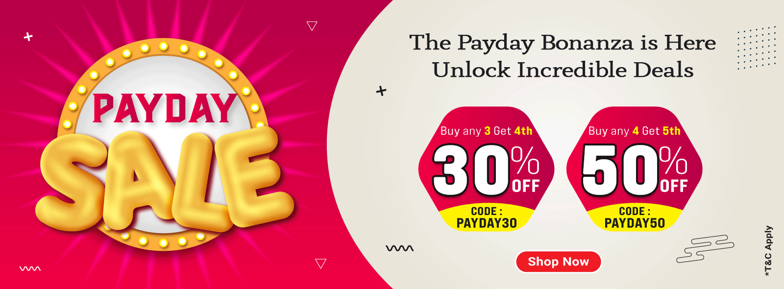 Payday Sale