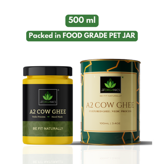 Le Organics A2 Cow Ghee | Cultured Desi Ghee | Homemade & Certified Organic Ghee - Distacart