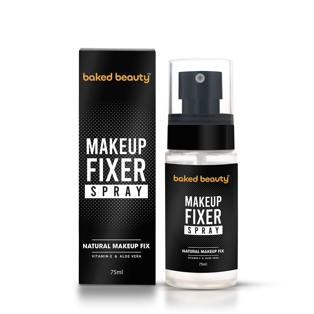 Baked Beauty Makeup Fixer With Aloe Vera & Vitamin-E - Distacart
