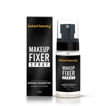Baked Beauty Makeup Fixer With Aloe Vera & Vitamin-E - Distacart