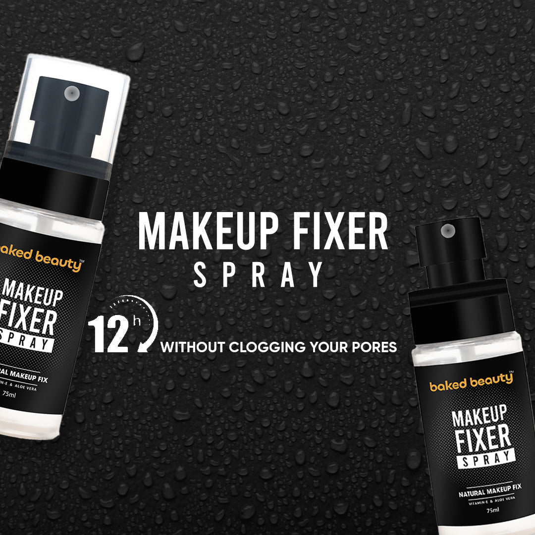 Baked Beauty Makeup Fixer With Aloe Vera & Vitamin-E - Distacart