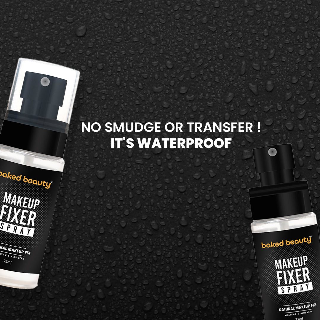 Baked Beauty Makeup Fixer With Aloe Vera & Vitamin-E