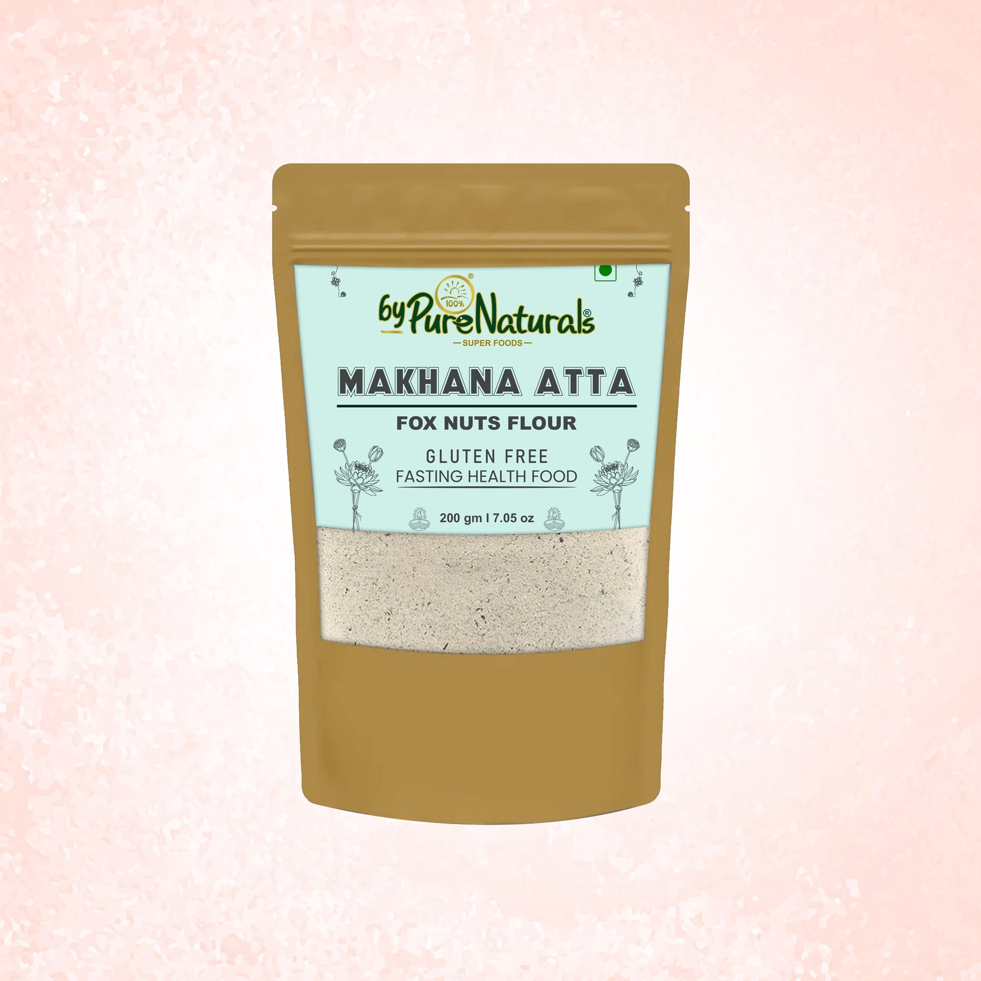 byPureNaturals Makhana Atta (Fox Nuts Flour) - Dista