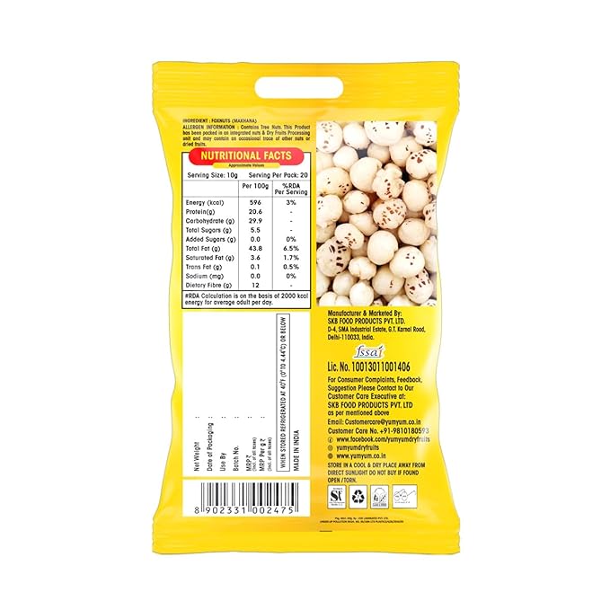 Yum Yum Makhana Pouch - Dista