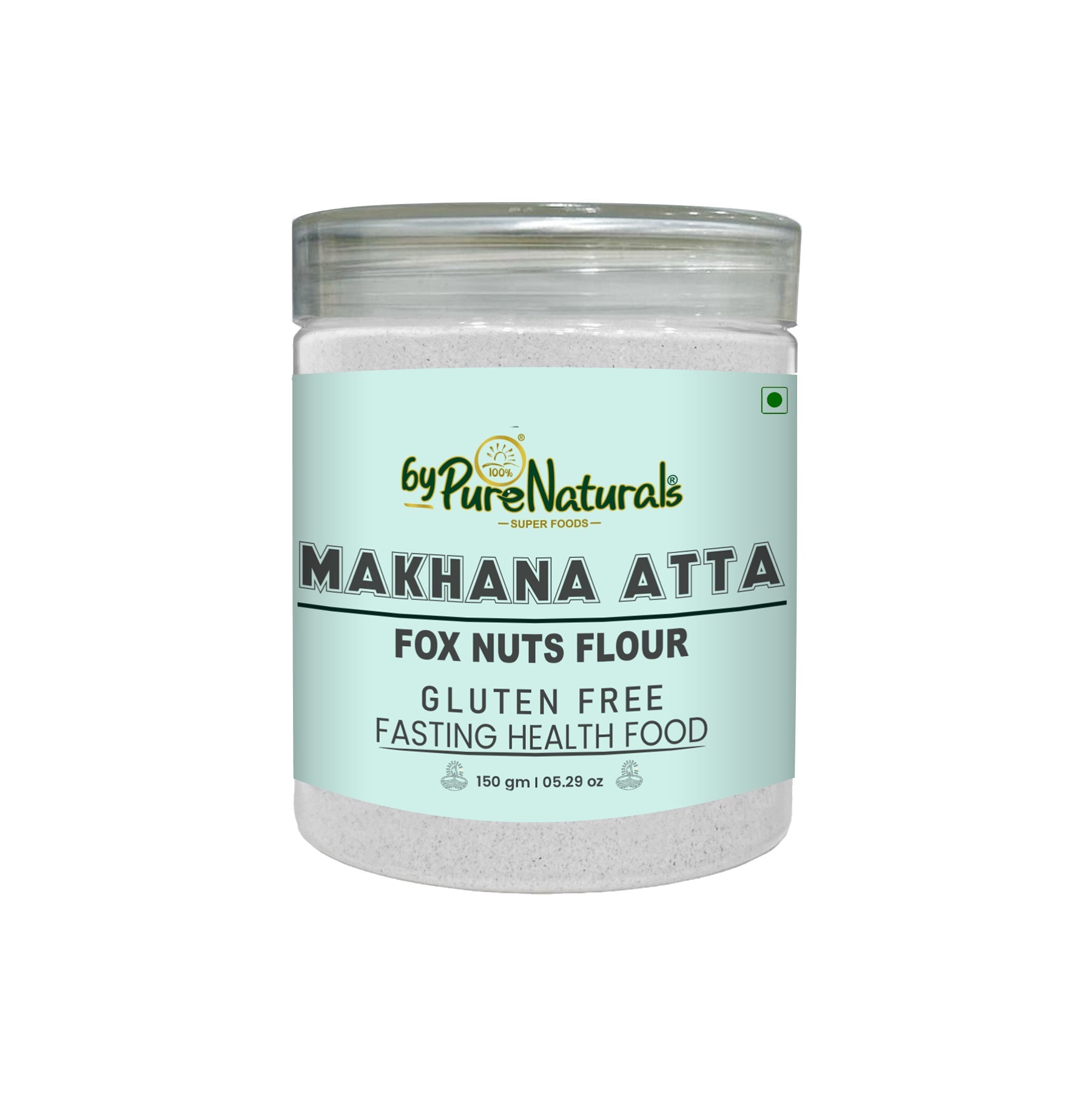 byPureNaturals Makhana Atta (Fox Nuts Flour) - Dista