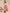 Astita Banarasi Silk Cream & Magenta Saree