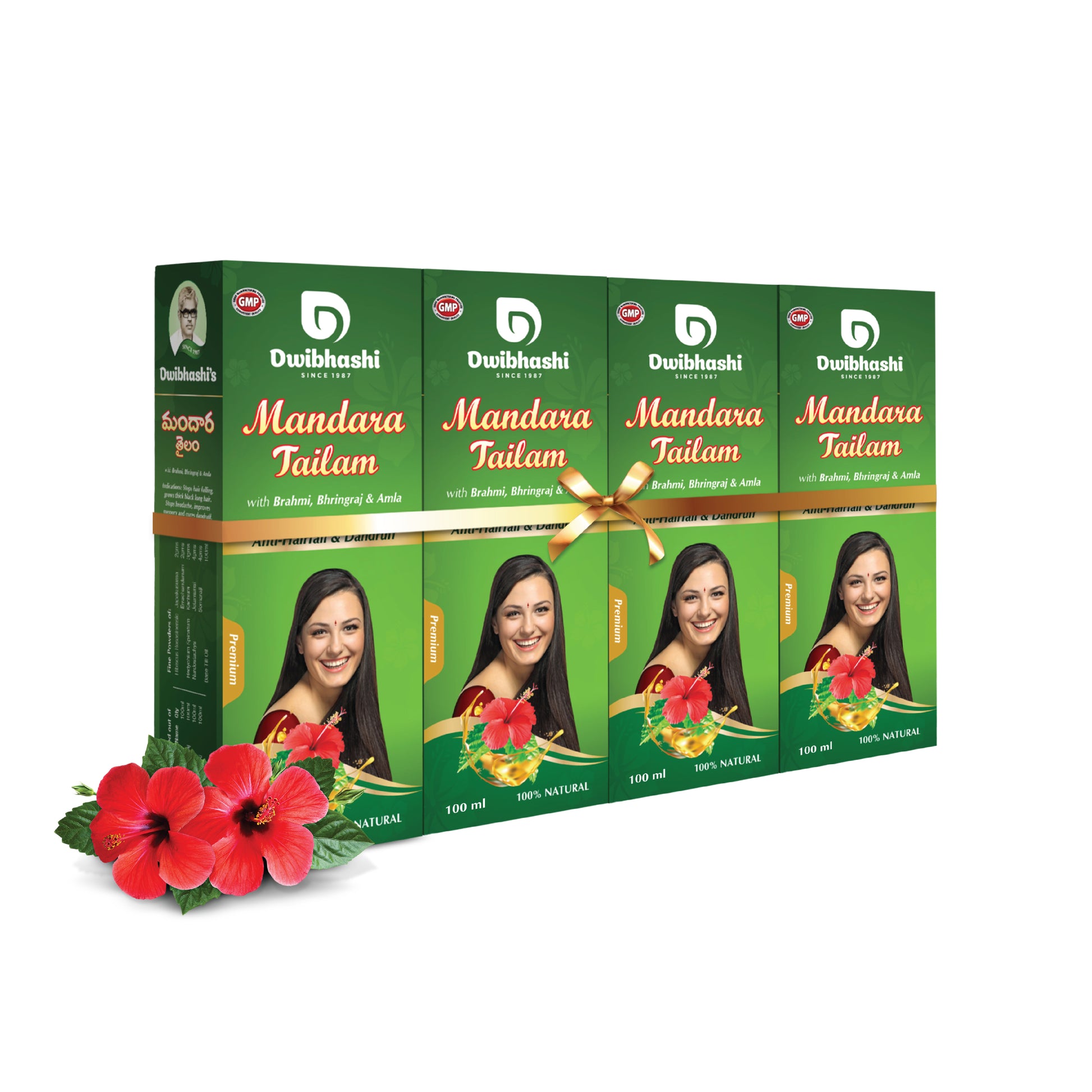 Dwibhashi Mandara Tailam - Distacart