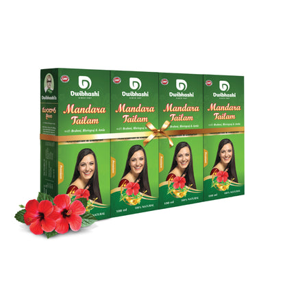 Dwibhashi Mandara Tailam - Distacart