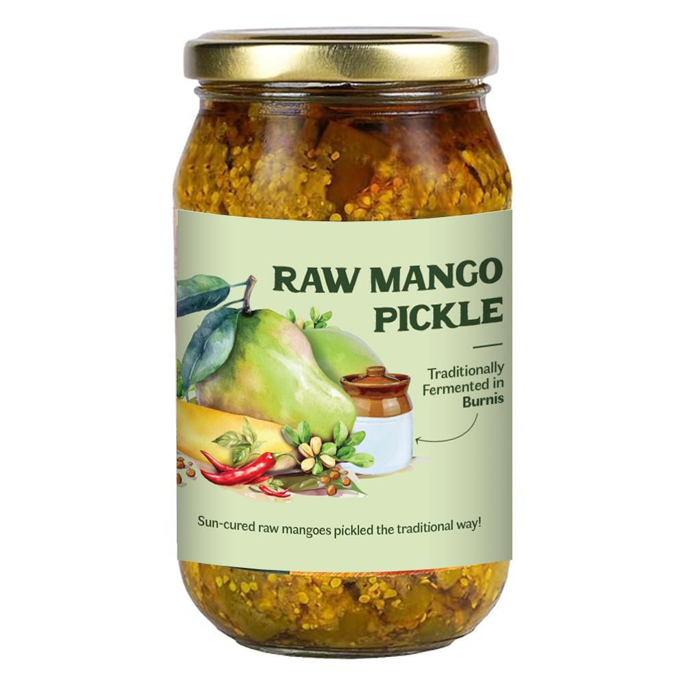 Vediko Origins Raw Mango Pickle - Distacart
