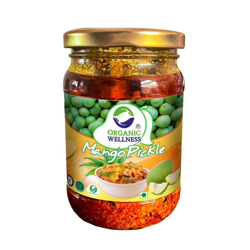 Organic Wellness Mango Pickle - Distacart
