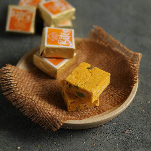 Almond House Mango Bites