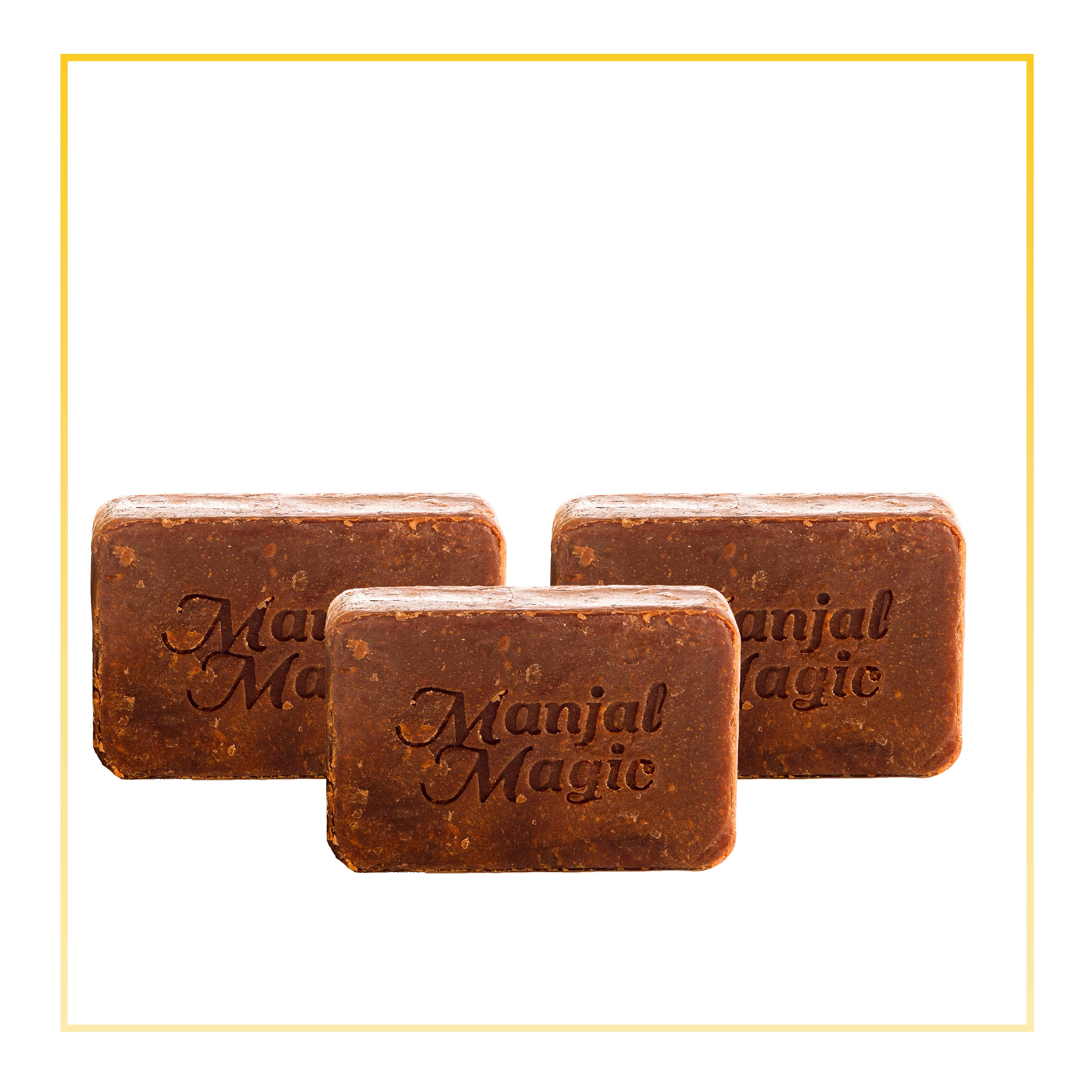 Haappyherbs Manjal Magic Luxury Soap Bar - Family Pack