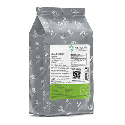 Merlion Naturals Manjistha Root Powder - Distacart