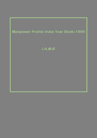 Manpower Profile India Year Book–1999 - Gyan Books - Distacart