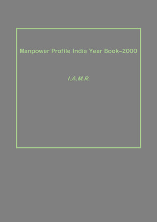 Manpower Profile India Year Book–2000 - Gyan Books - Distacart