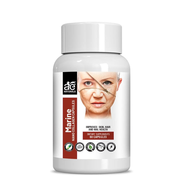 Ae Naturals Marine Nano Collagen Capsules - Distacart
