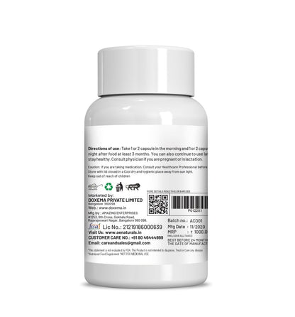 Ae Naturals Marine Nano Collagen Capsules - Distacart