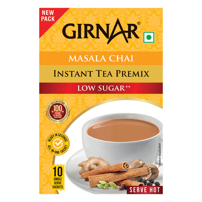 Girnar Instant Tea Premix With Masala (Low Sugar) - Distacart